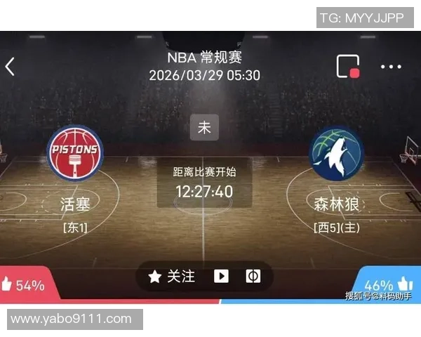 森林狼与活塞对决分析及推荐策略详解